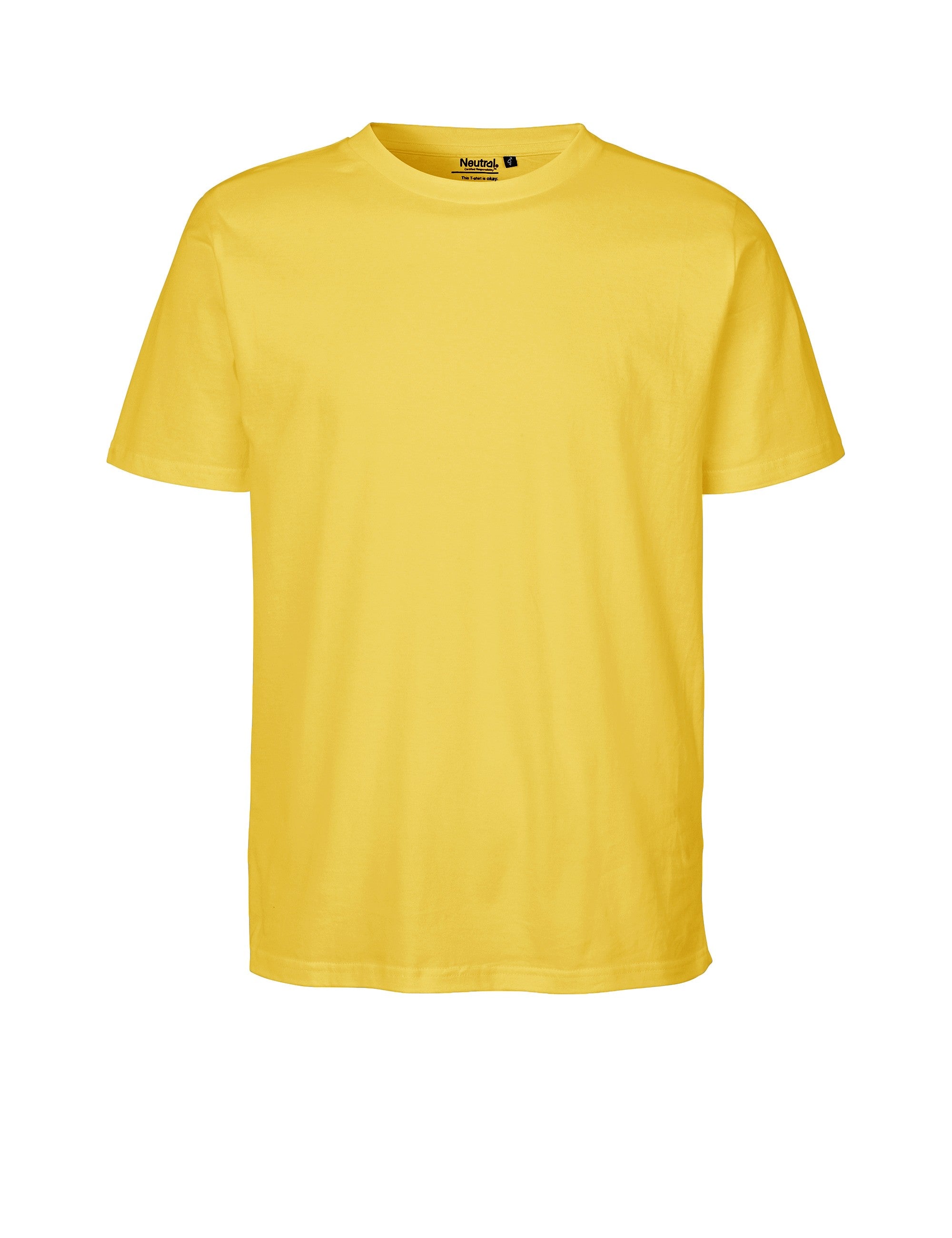 Neutral Regular T-Shirt | YELLOW